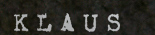 KLAUS(クラウス)
